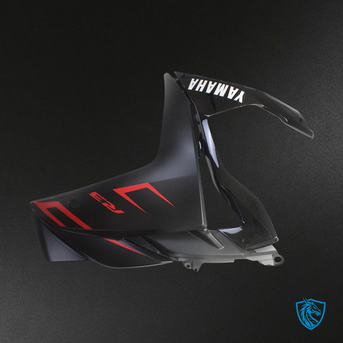 Yamaha YZF R3 (2014-2018) & YZF R25 (2015-2017) Black & Red Fairing Kit - Aftermarket ABS Bodywork