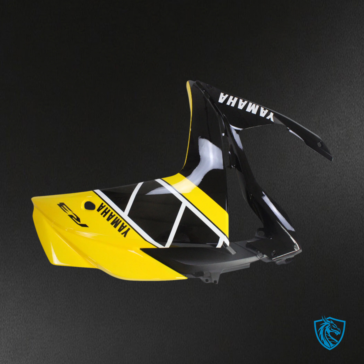 Yamaha YZF R3 (2014-2018) & YZF R25 (2015-2017) Black & Yellow Mix - Custom ABS Fairing Set