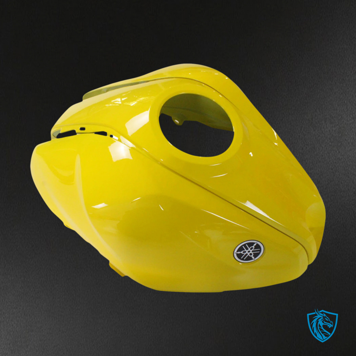 Yamaha YZF R3 (2014-2018) & YZF R25 (2015-2017) Black & Yellow Mix - Custom ABS Fairing Set