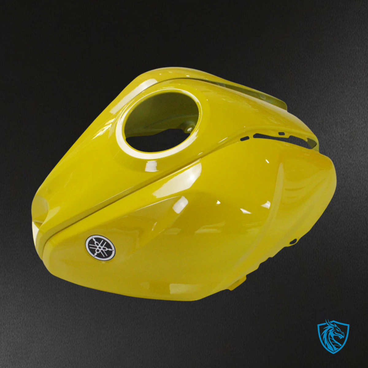 Yamaha YZF R3 (2014-2018) & YZF R25 (2015-2017) Black & Yellow Mix - Custom ABS Fairing Set