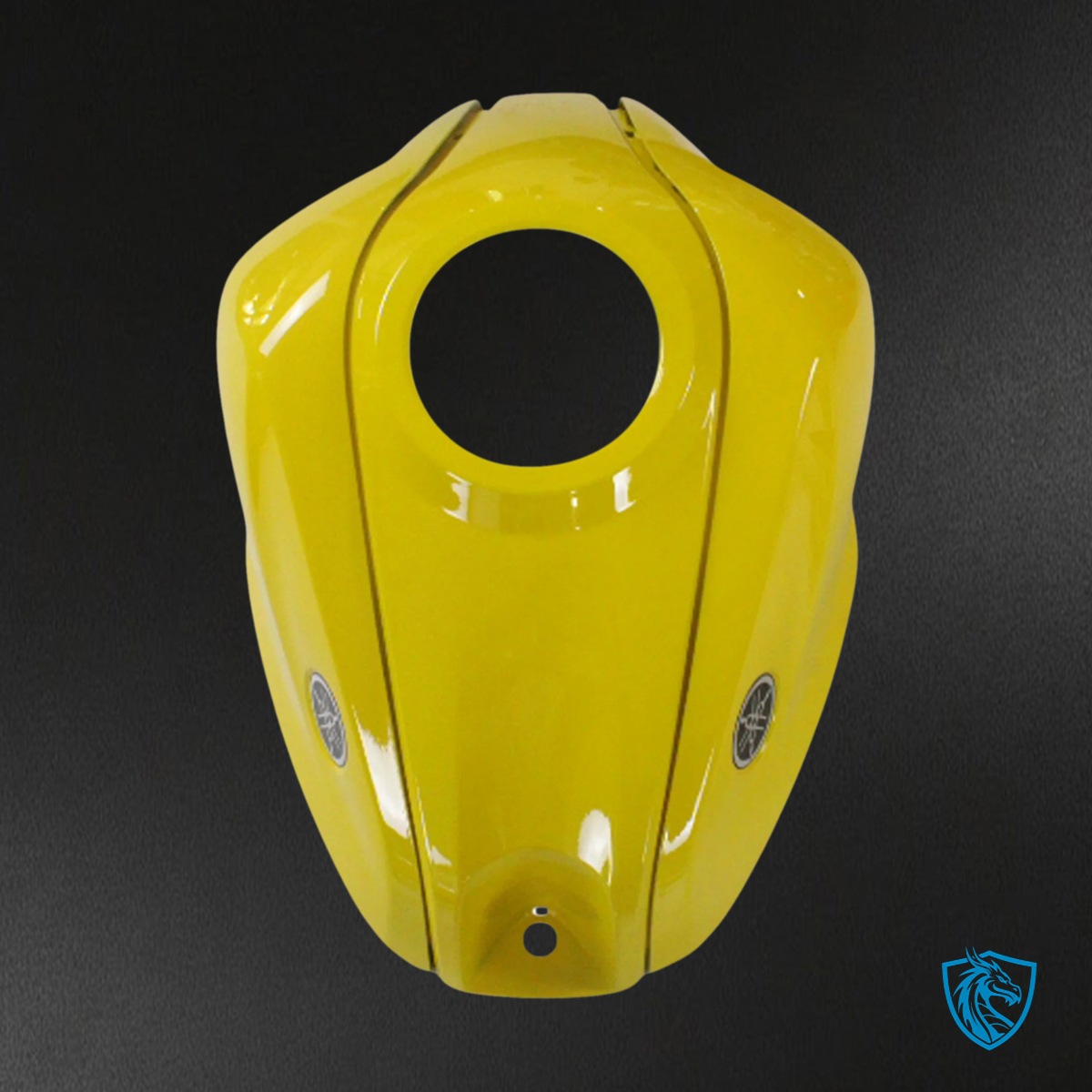 Yamaha YZF R3 (2014-2018) & YZF R25 (2015-2017) Black & Yellow Mix - Custom ABS Fairing Set