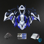 Blue & White
