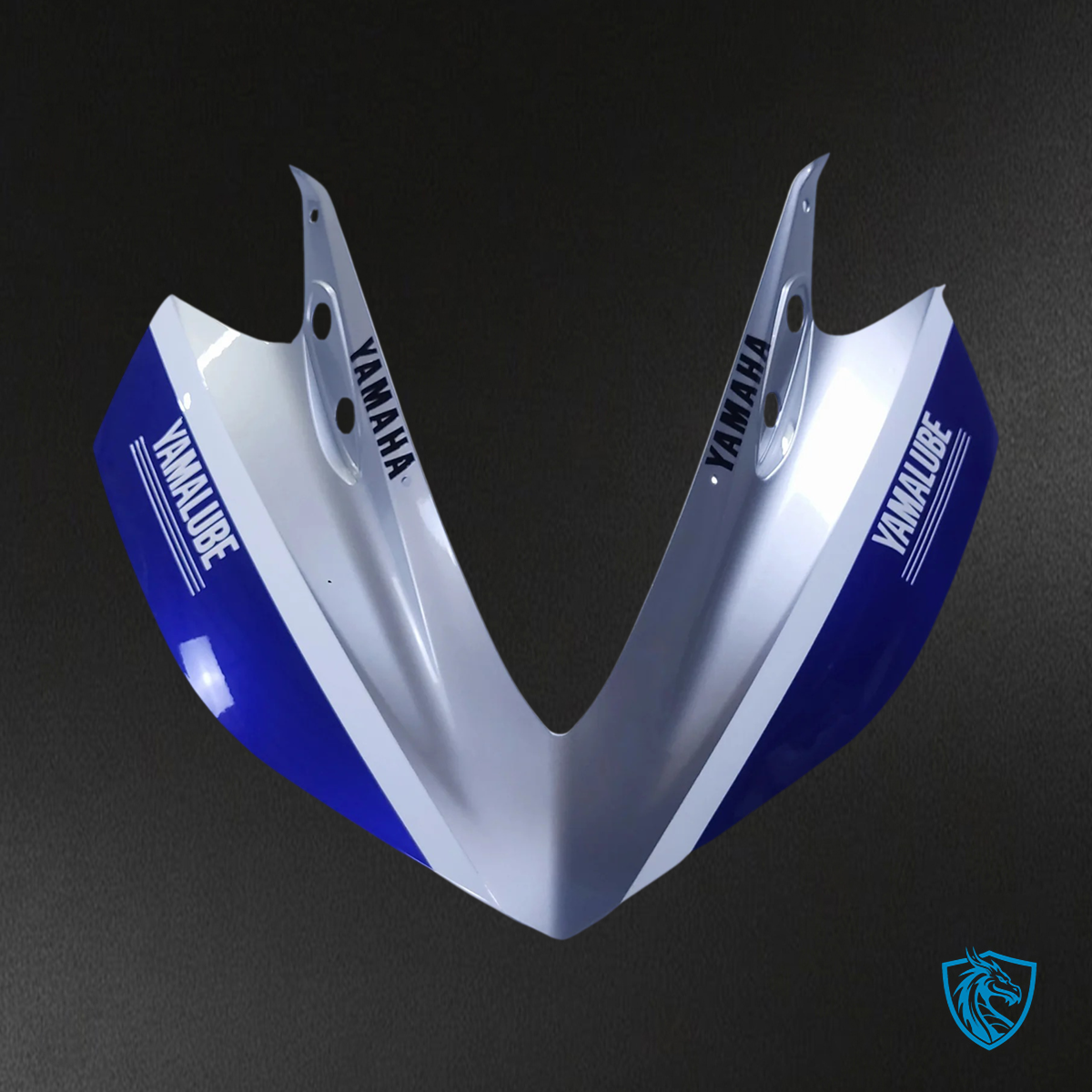 Yamaha YZF R3 (2014-2018) & YZF R25 (2015-2017) Blue & White - MERGEment Motorcycle Fairings Kit