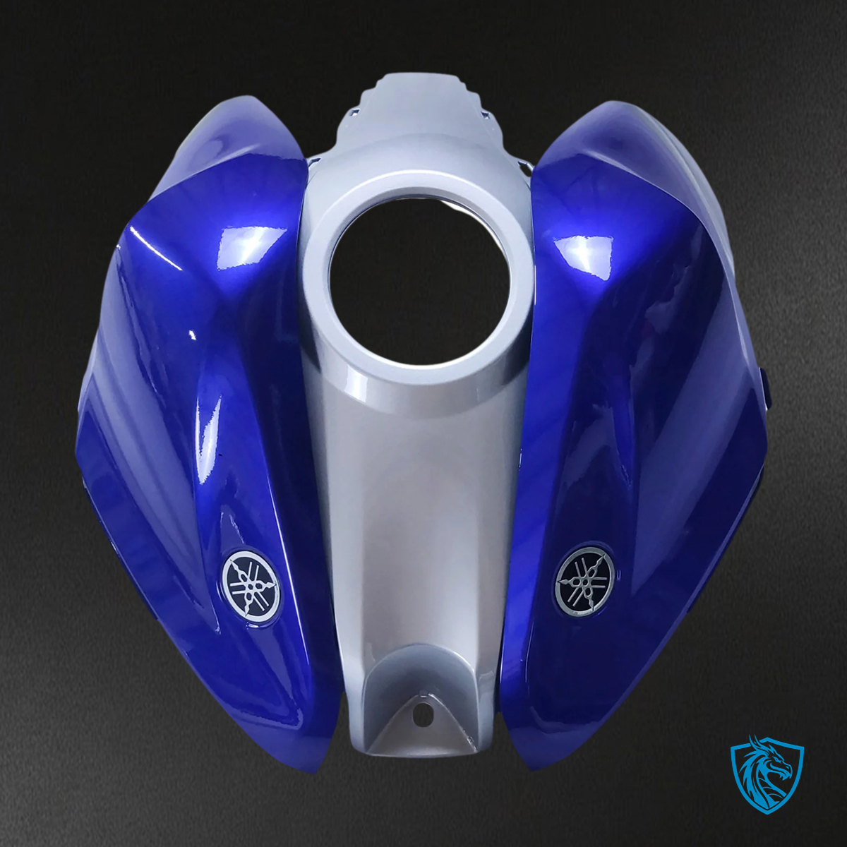 Yamaha YZF R3 (2014-2018) & YZF R25 (2015-2017) Blue & White - MERGEment Motorcycle Fairings Kit