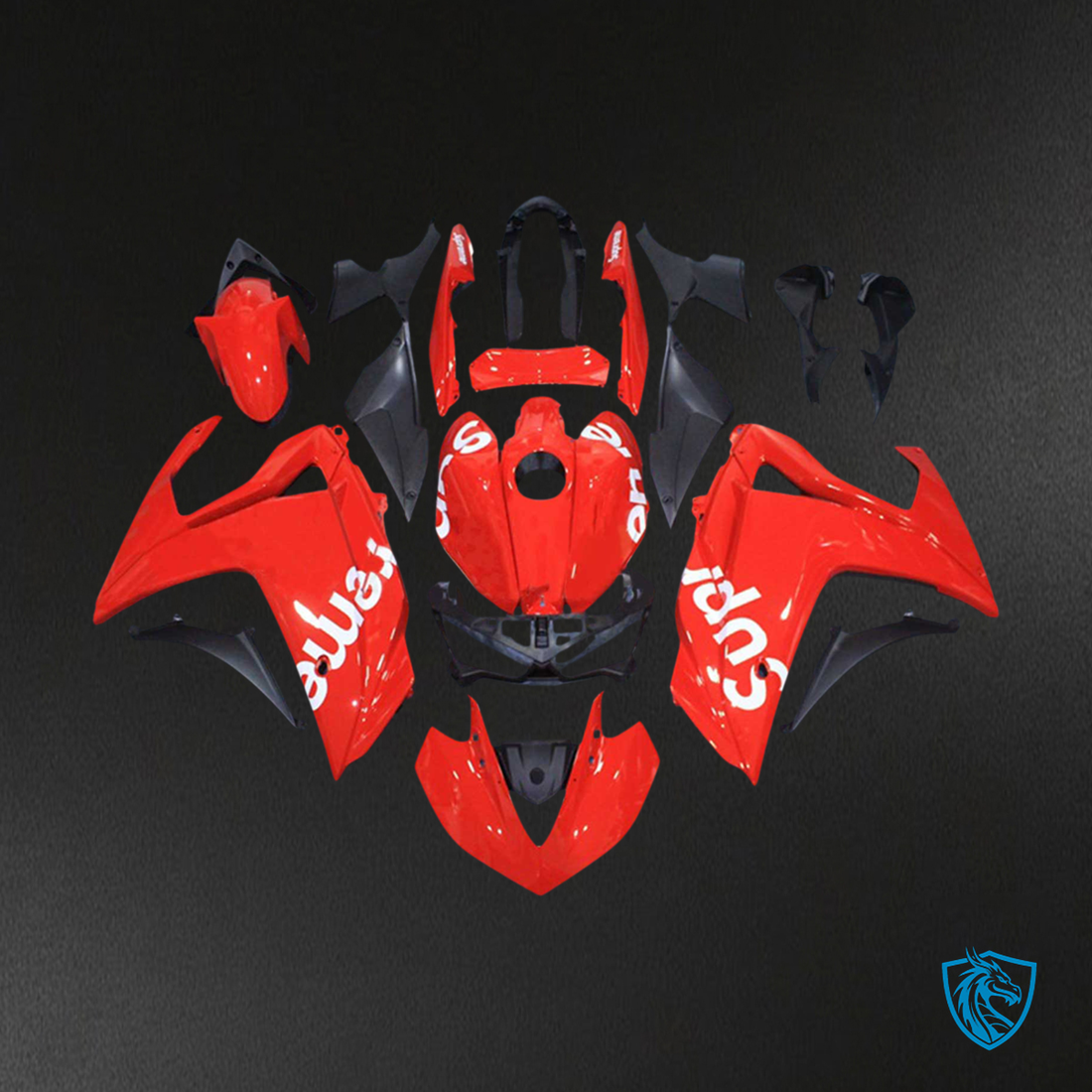 Yamaha YZF R3 (2014-2018) & YZF R25 (2015-2017) Red - Custom ABS Fairing Set