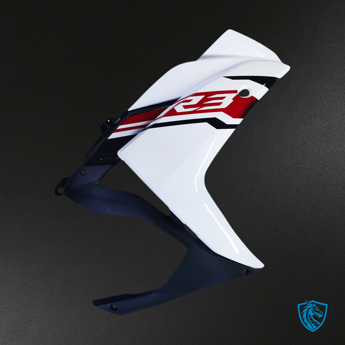 Yamaha YZF R3 (2014-2018) & YZF R25 (2015-2017) Red & Mix White Fairing Kit | ABS Bodywork