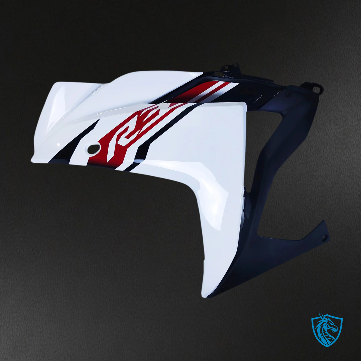 Yamaha YZF R3 (2014-2018) & YZF R25 (2015-2017) Red & Mix White Fairing Kit | ABS Bodywork