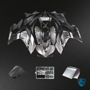 Sliver & Black