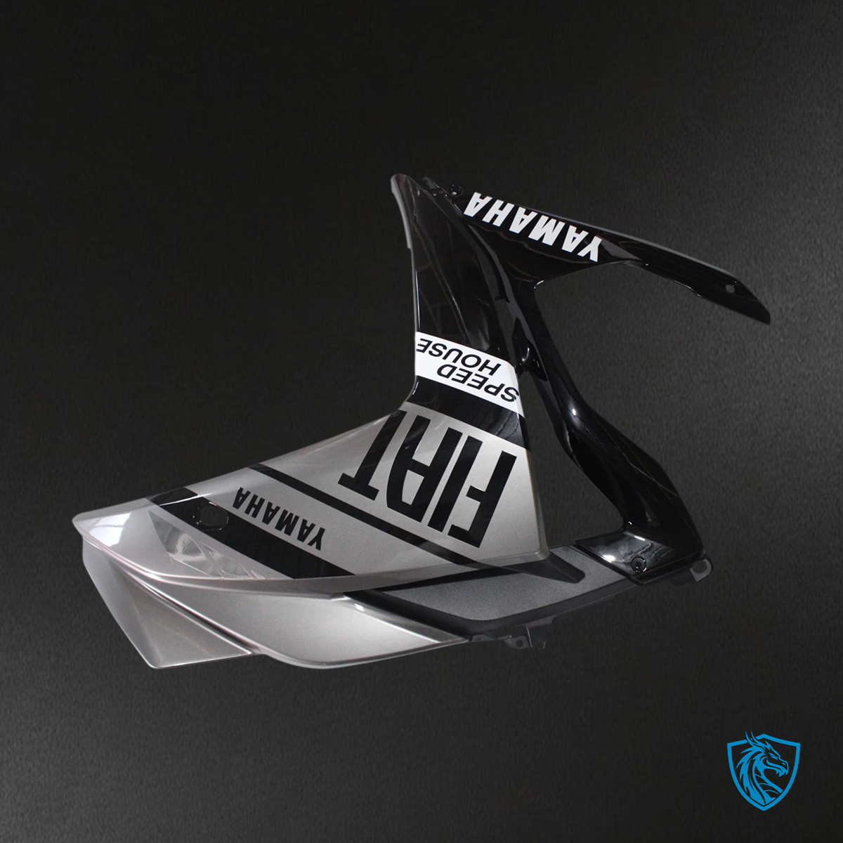 Yamaha YZF R3 (2014-2018) & YZF R25 (2015-2017) Sliver & Black - MERGEment Motorcycle Fairings Kit