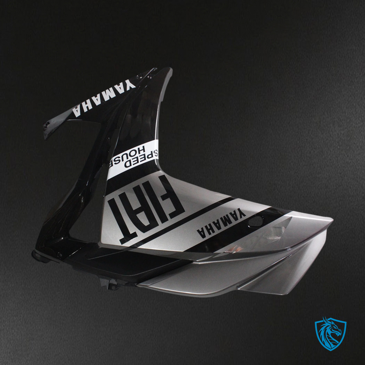 Yamaha YZF R3 (2014-2018) & YZF R25 (2015-2017) Sliver & Black - MERGEment Motorcycle Fairings Kit