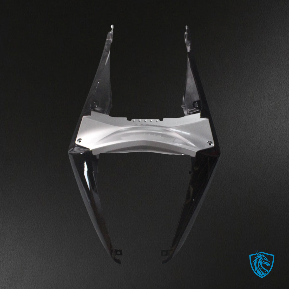 Yamaha YZF R3 (2014-2018) & YZF R25 (2015-2017) Sliver & Black - MERGEment Motorcycle Fairings Kit