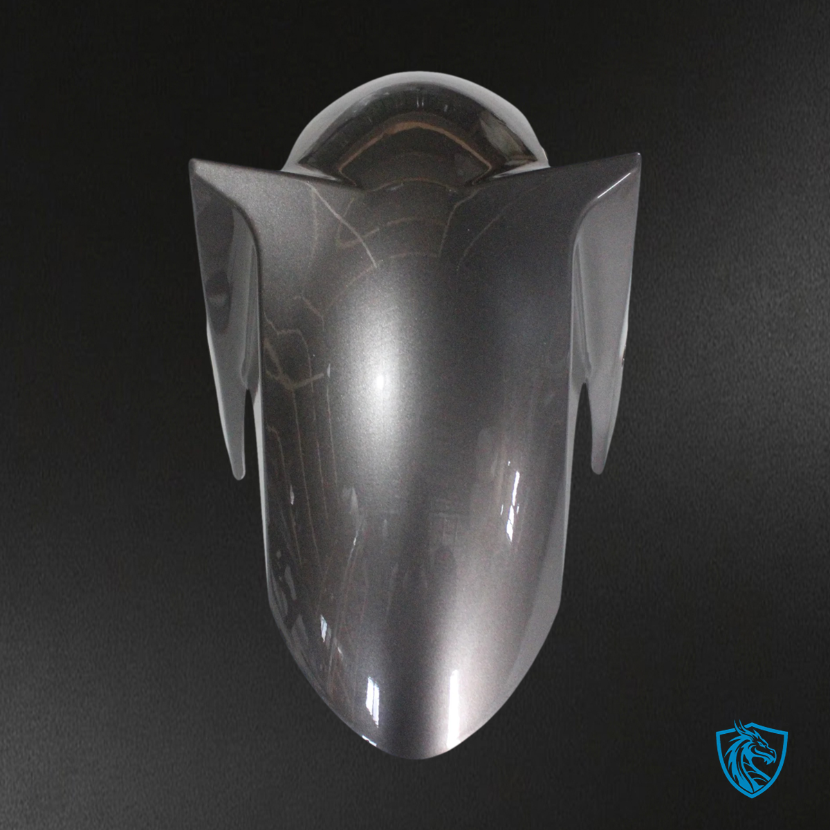 Yamaha YZF R3 (2014-2018) & YZF R25 (2015-2017) Sliver & Black - MERGEment Motorcycle Fairings Kit