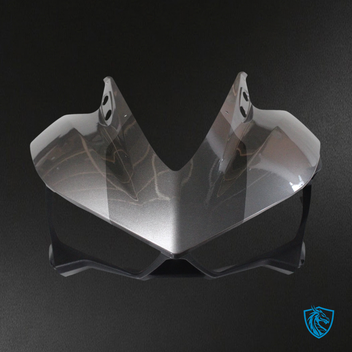 Yamaha YZF R3 (2014-2018) & YZF R25 (2015-2017) Sliver & Black - MERGEment Motorcycle Fairings Kit