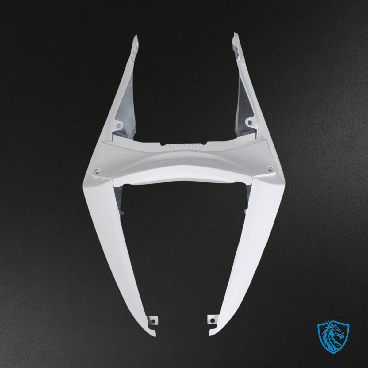 Yamaha YZF R3 (2014-2018) & YZF R25 (2015-2017) White & Black - Custom ABS Fairing Set