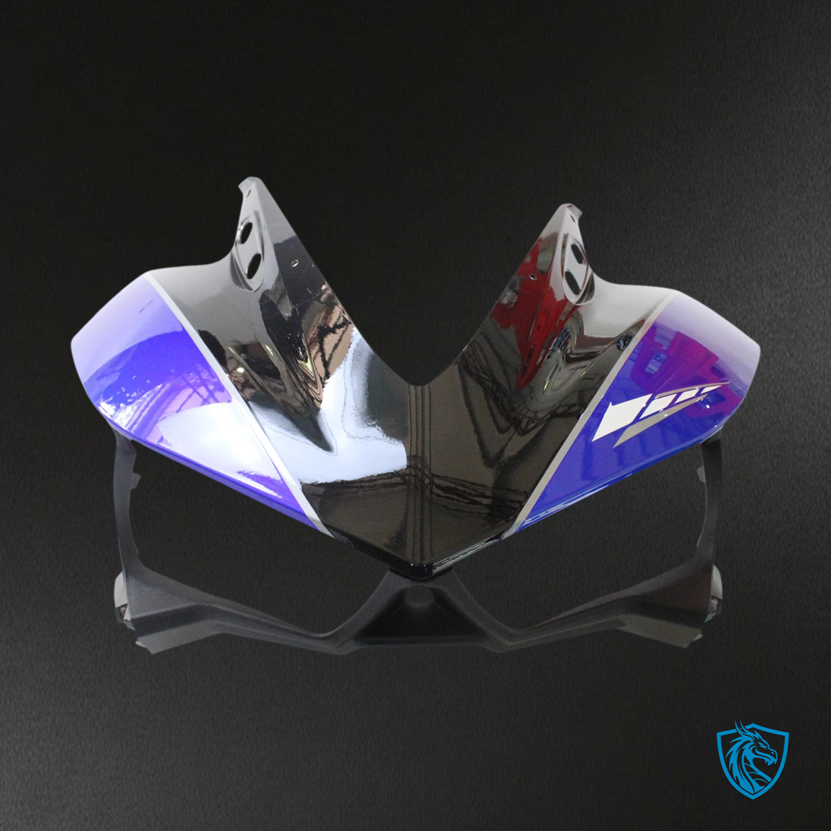 Yamaha YZF R3 (2014-2018) & (2015-2017) YZF R25 Black & Blue Fairing Kit | ABS Bodywork