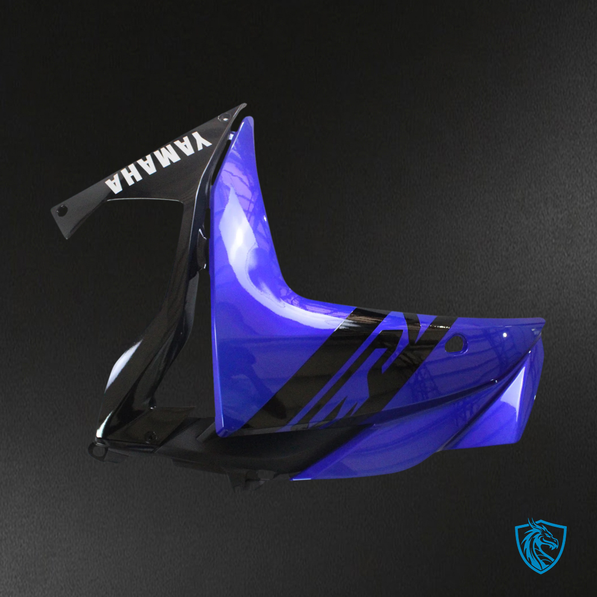 Yamaha YZF R3 (2014-2018) & (2015-2017) YZF R25 Black & Blue Fairing Kit | ABS Bodywork