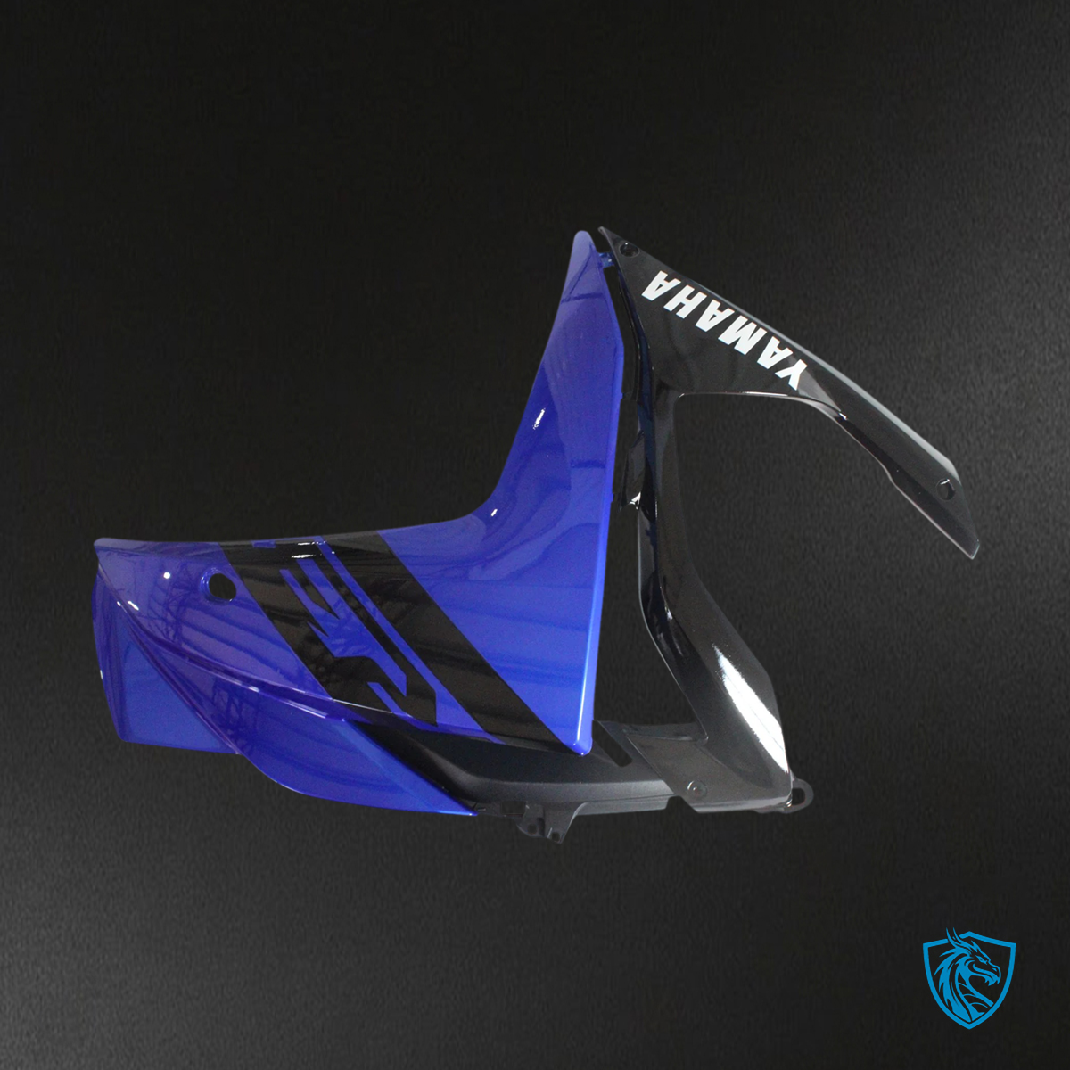 Yamaha YZF R3 (2014-2018) & (2015-2017) YZF R25 Black & Blue Fairing Kit | ABS Bodywork