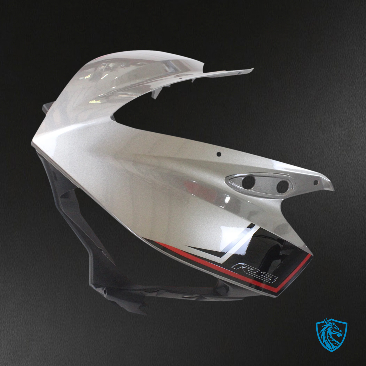 Yamaha YZF R3 (2015-2017) YZF R25 (2014-2018) Sliver & Gray Fairing Kit - Aftermarket ABS Bodywork