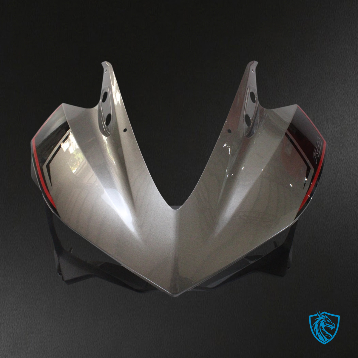 Yamaha YZF R3 (2015-2017) YZF R25 (2014-2018) Sliver & Gray Fairing Kit - Aftermarket ABS Bodywork
