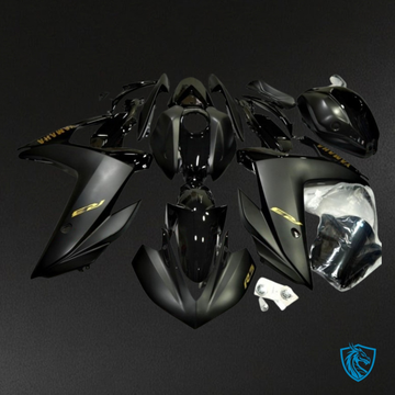 Yamaha YZF R3R25 (2015-2018) Black ABS Bodywork - Fairings Kit