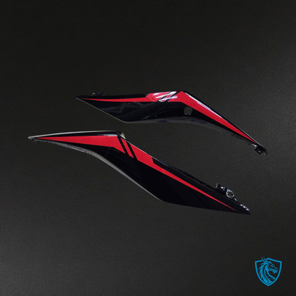 Yamaha YZF R3R25 (2015-2018) Gloss Black & Red - Custom ABS Fairing Kit