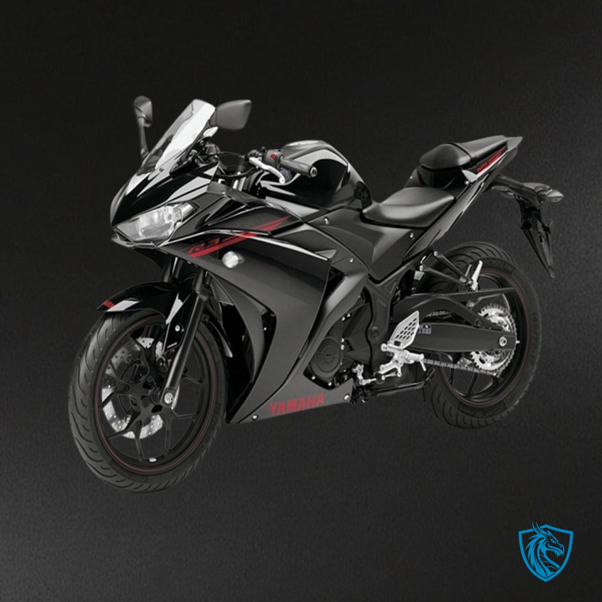 Yamaha YZF R3R25 (2015-2018) Black & Red ABS Bodywork - Fairings Kit