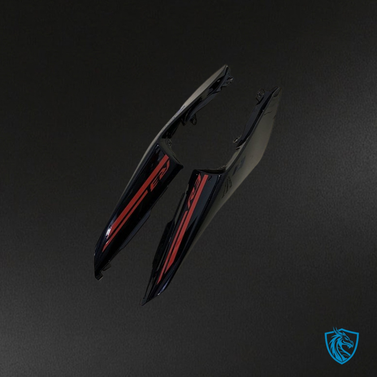 Yamaha YZF R3R25 (2015-2018) Black & Red ABS Bodywork - Fairings Kit