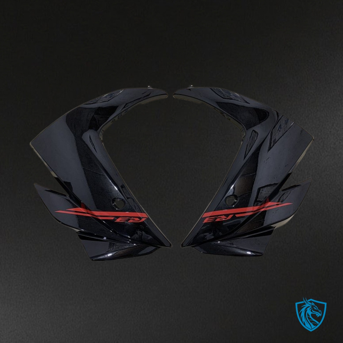 Yamaha YZF R3R25 (2015-2018) Black & Red ABS Bodywork - Fairings Kit