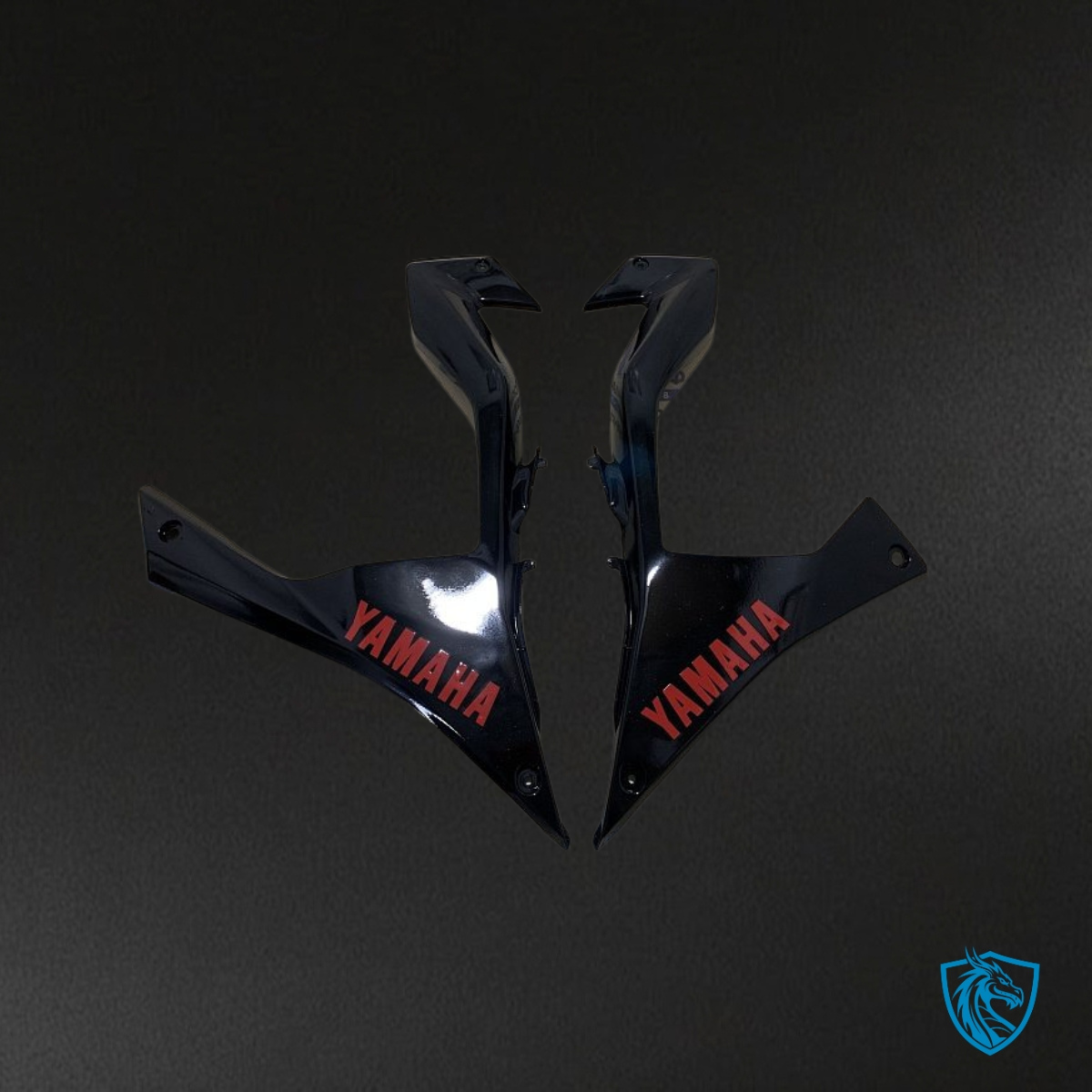 Yamaha YZF R3R25 (2015-2018) Black & Red ABS Bodywork - Fairings Kit