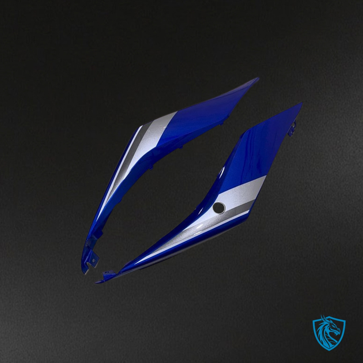 Yamaha YZF R3R25 (2015-2018) Blue & Gray - Replacement Motorcycle Fairings Kit