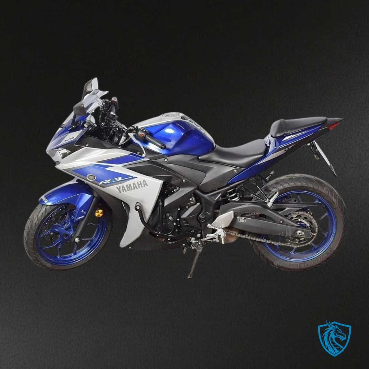Yamaha YZF R3R25 (2015-2018) Blue & Gray - Replacement Motorcycle Fairings Kit
