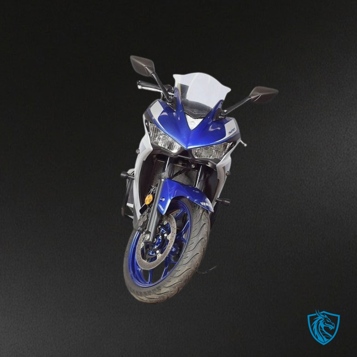 Yamaha YZF R3R25 (2015-2018) Blue & Gray - Replacement Motorcycle Fairings Kit