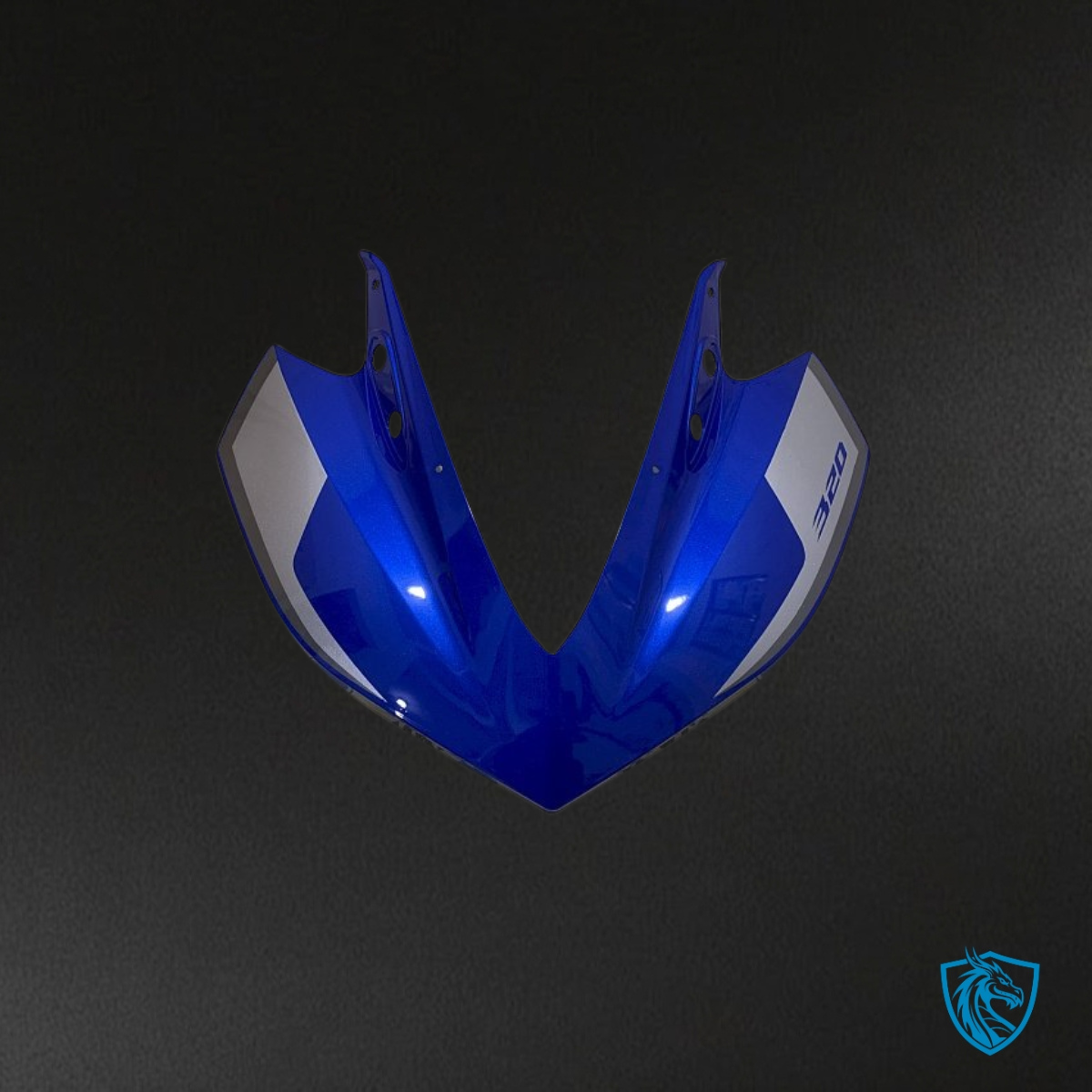 Yamaha YZF R3R25 (2015-2018) Blue & Gray - Replacement Motorcycle Fairings Kit