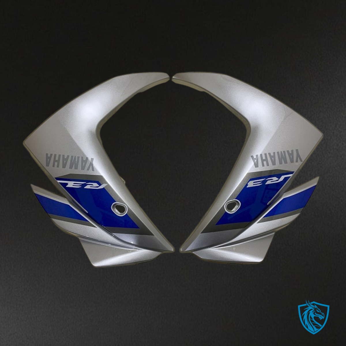 Yamaha YZF R3R25 (2015-2018) Blue & Gray - Replacement Motorcycle Fairings Kit
