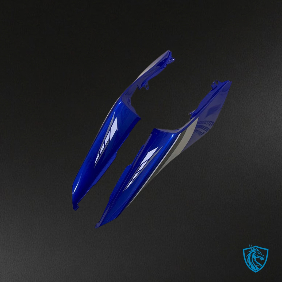 Yamaha YZF R3R25 (2015-2018) Blue & Gray - Replacement Motorcycle Fairings Kit