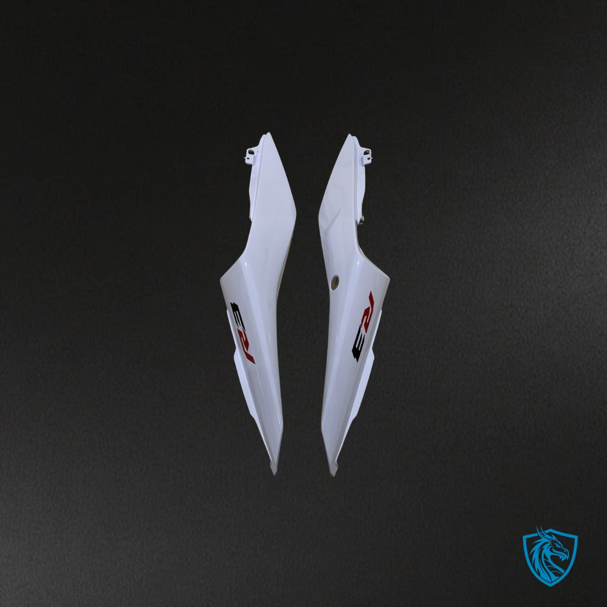 Yamaha YZF R3R25 (2015-2018) Red, White & Black Fairings Kit - Aftermarket ABS Bodywork