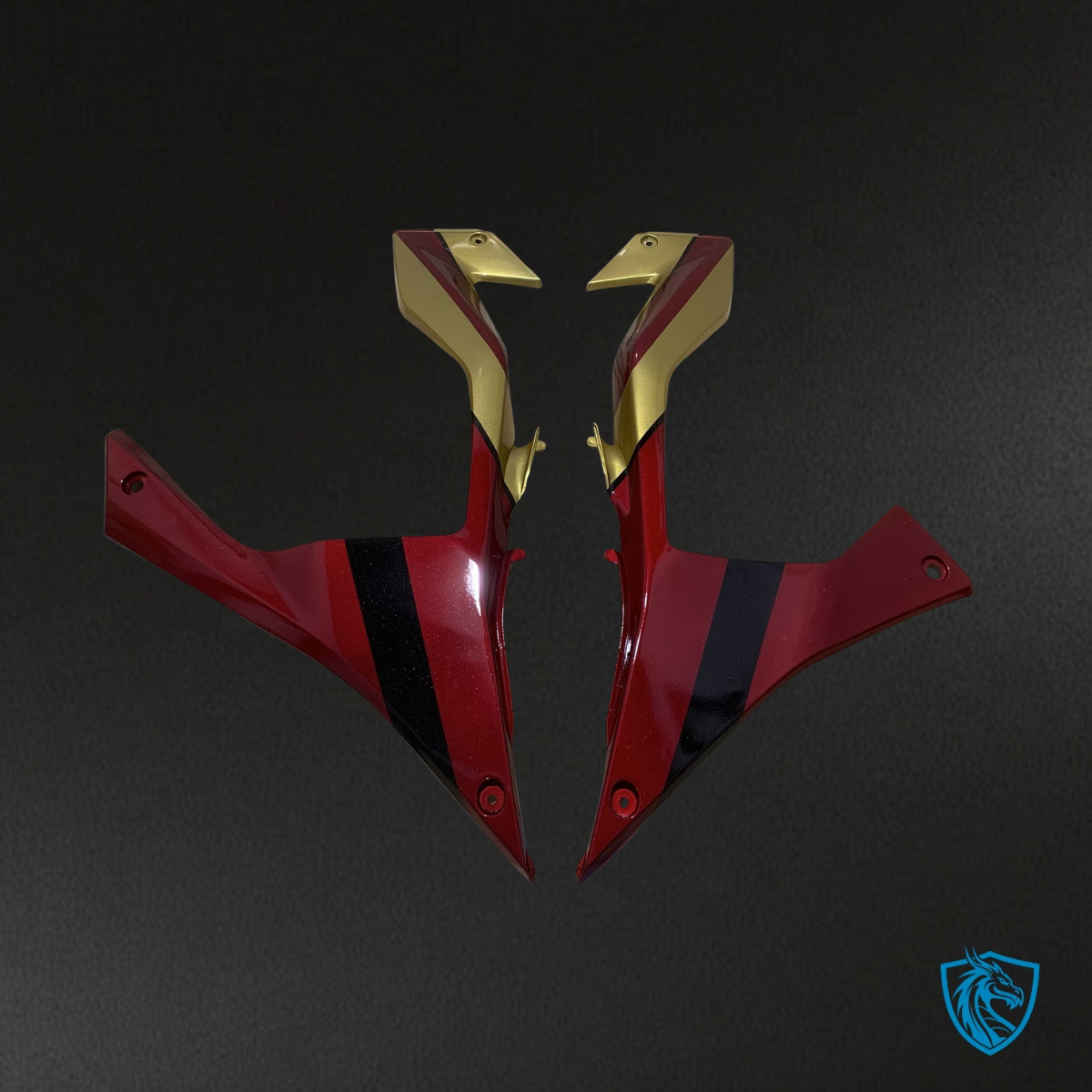 Yamaha YZF R3R25 (2015-2018) Gloss Red & Yellow ABS Bodywork - Fairings Kit