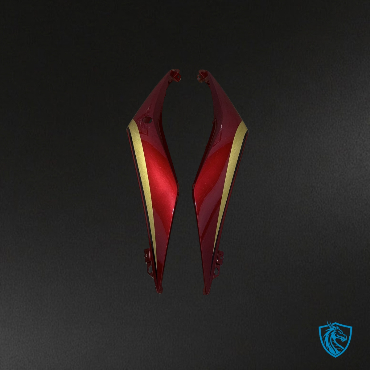 Yamaha YZF R3R25 (2015-2018) Gloss Red & Yellow ABS Bodywork - Fairings Kit