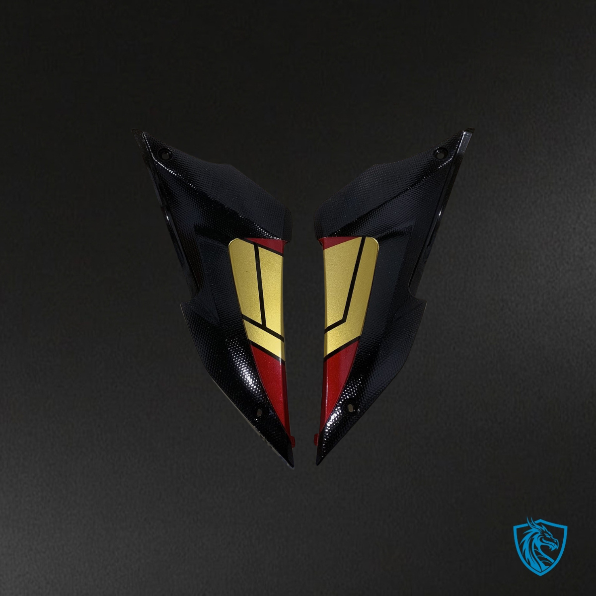 Yamaha YZF R3R25 (2015-2018) Gloss Red & Yellow ABS Bodywork - Fairings Kit