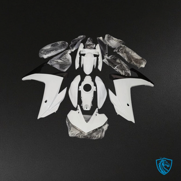 Yamaha YZF R3R25 (2015-2018) White & Black ABS Bodywork - Fairings Kit