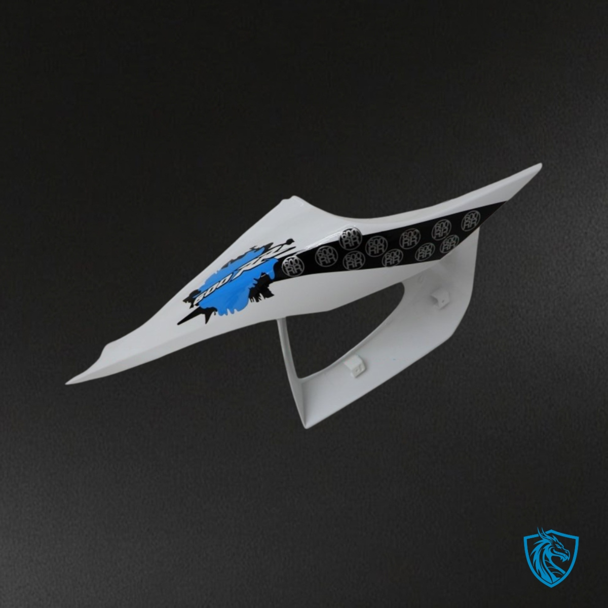 Yamaha YZF R3R25 (2015-2018) Gloss White, Blue & Black - Custom ABS Fairing Kit