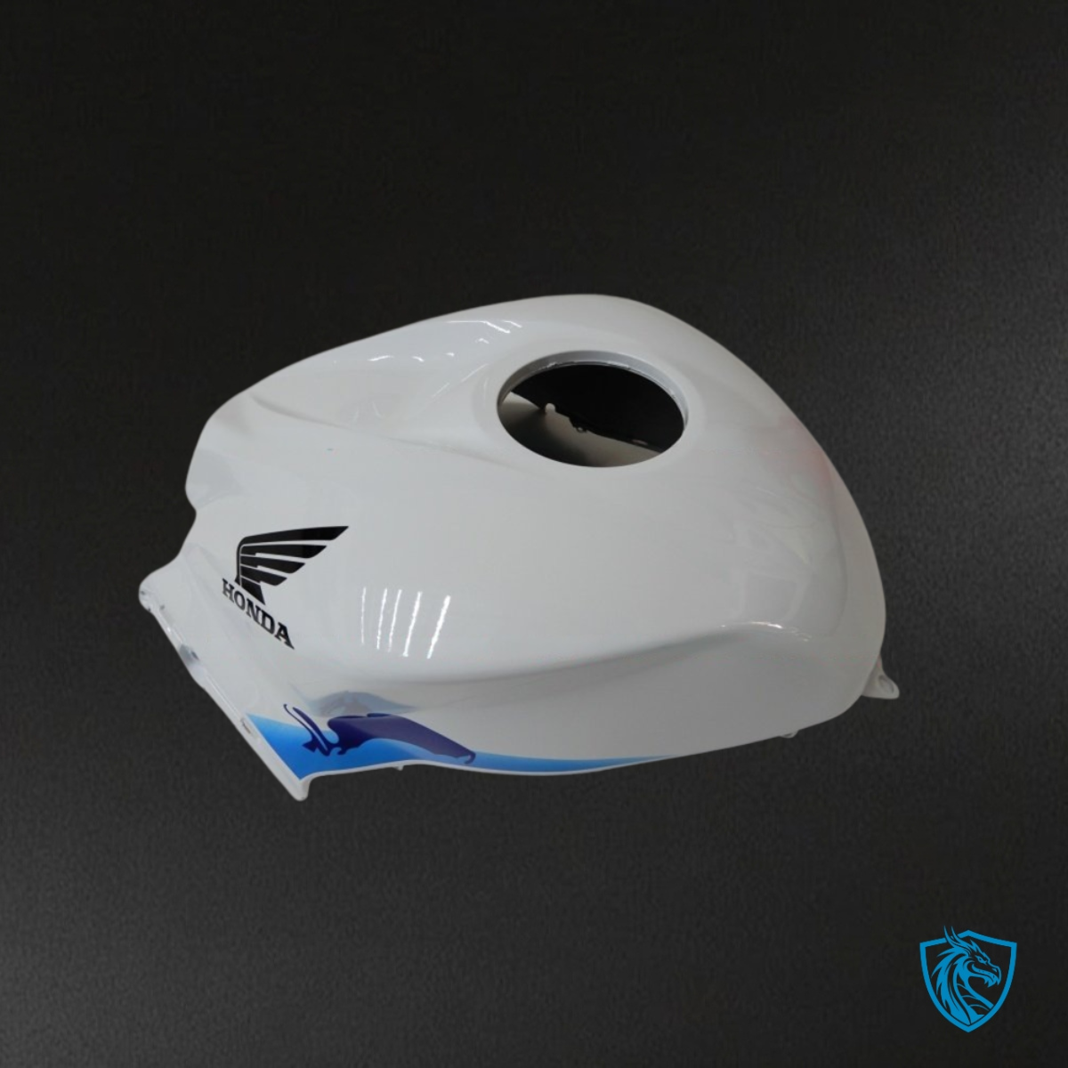 Yamaha YZF R3R25 (2015-2018) Gloss White, Blue & Black - Custom ABS Fairing Kit