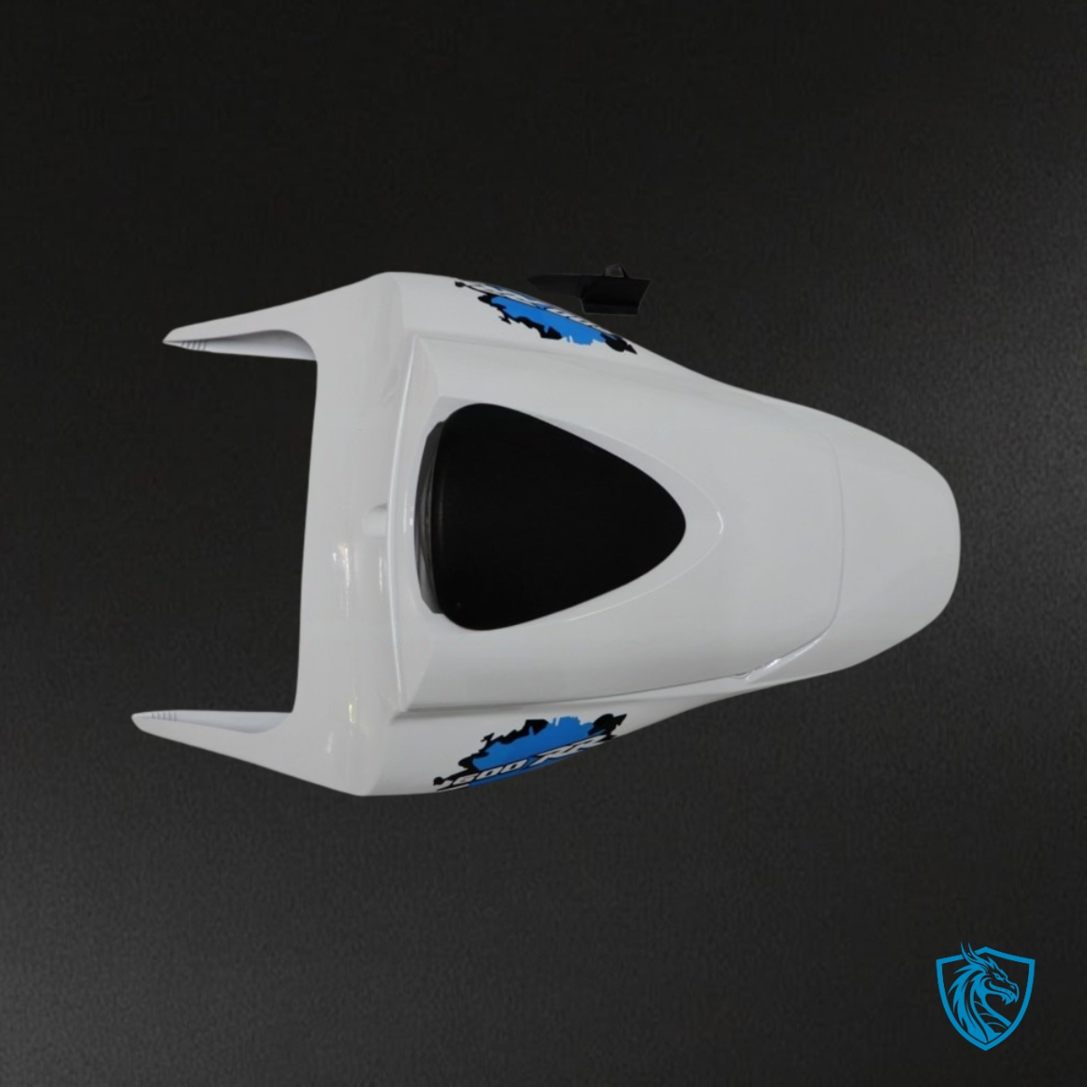 Yamaha YZF R3R25 (2015-2018) Gloss White, Blue & Black - Custom ABS Fairing Kit