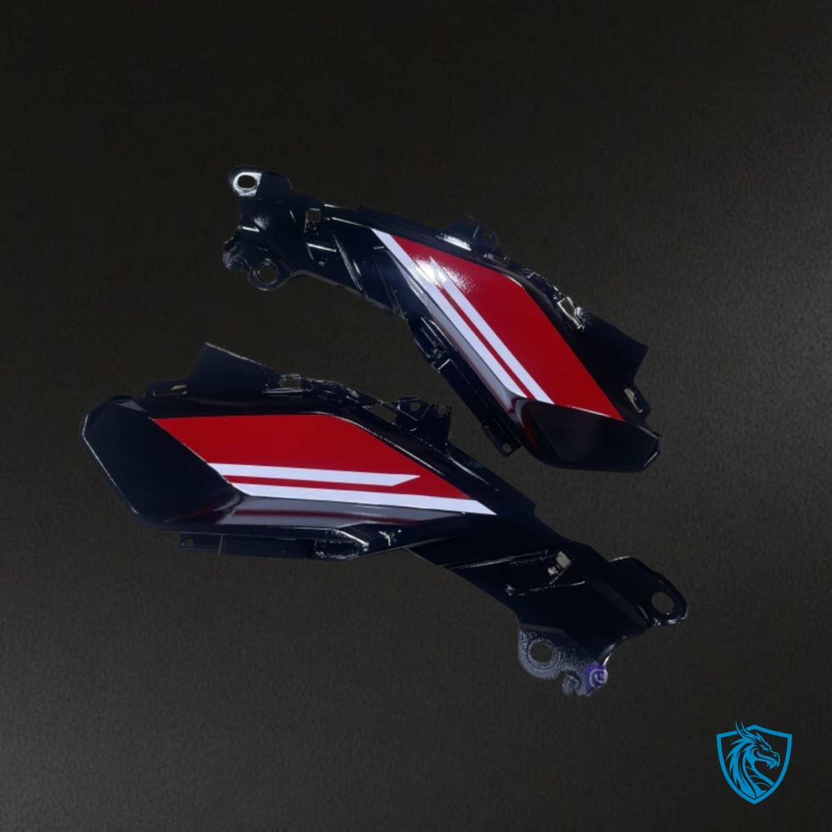 Yamaha YZF R3R25 (2015-2018) Gloss White, Red & Black - Replacement Motorcycle Fairings Kit