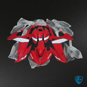 Yamaha YZF R3R25 (2015-2018) White & Red ABS Bodywork - Fairings Kit