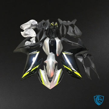 Yamaha YZF R3R25 (2015-2018) Yellow, Black & Gray - Replacement Motorcycle Fairings Kit