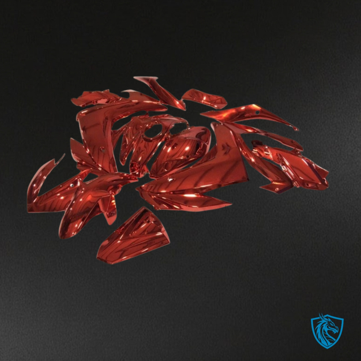 Yamaha YZF R3R25 (2015-2018) Red - Replacement Motorcycle Fairings Kit