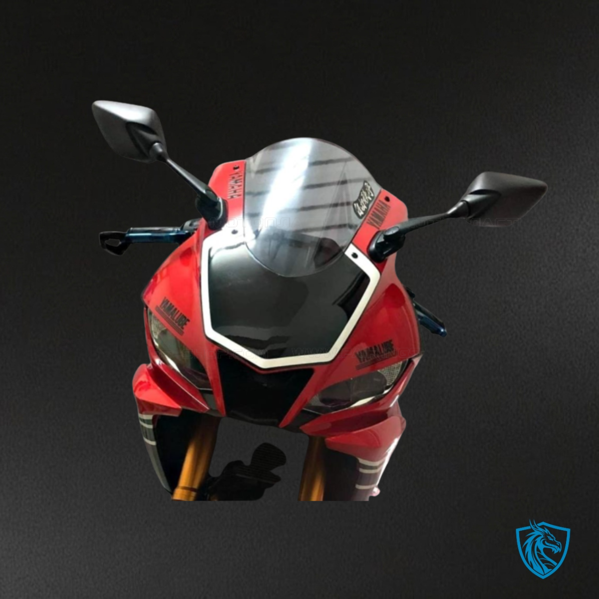 Yamaha YZF R3R25 (2019-2020) Gloss Red, Black & White ABS Bodywork - Fairings Kit