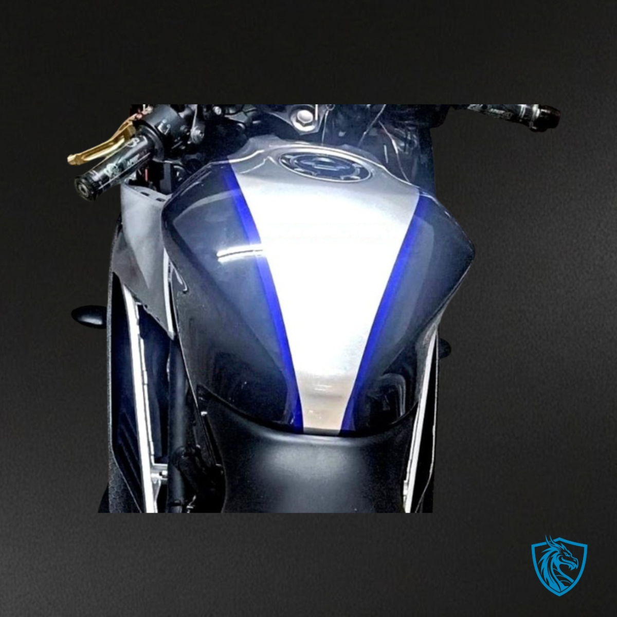 Yamaha YZF R3R25 (2019-2020) White & Black Carbon Fiber - Replacement Motorcycle Fairings Kit
