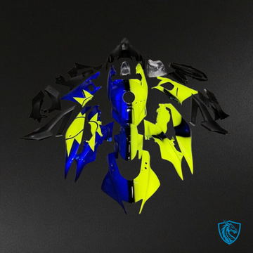 Yamaha YZF R3R25 (2019-2020) Gloss Yellow & Blue ABS Bodywork - Fairings Kit